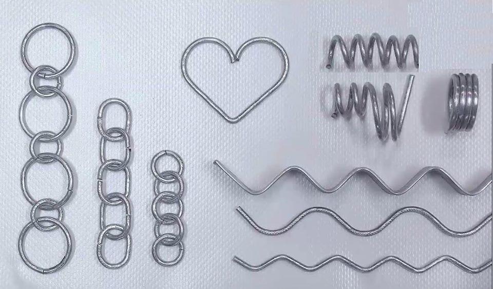 Dụng cụ uốn sắt mỹ thuật thủ công dùng cho sắt phi 10mm trở xuống