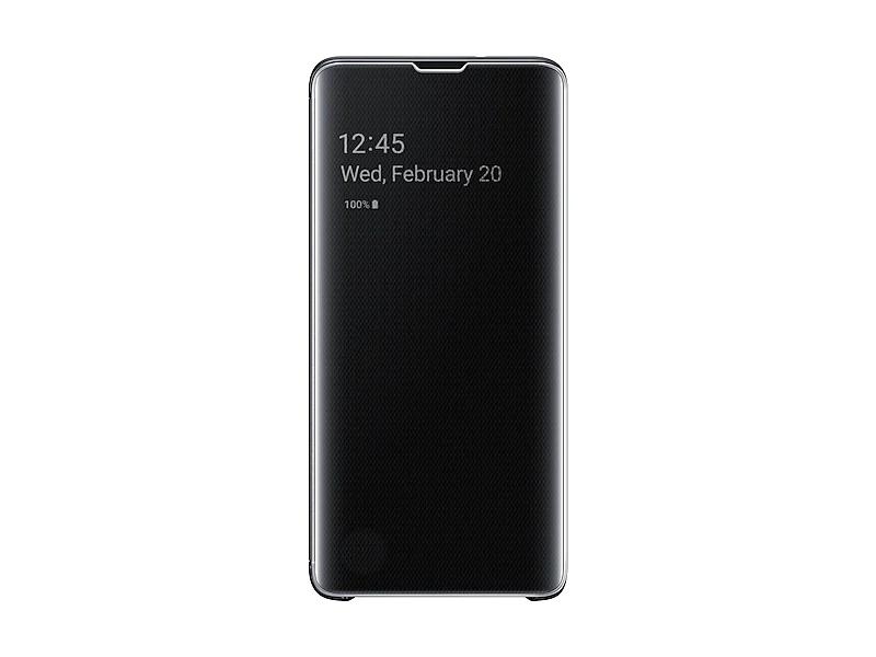 Bao da Clear View Cover cho Samsung Galaxy S10 Plus
