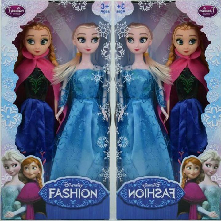 Búp Bê Elsa Và Anna 361 A