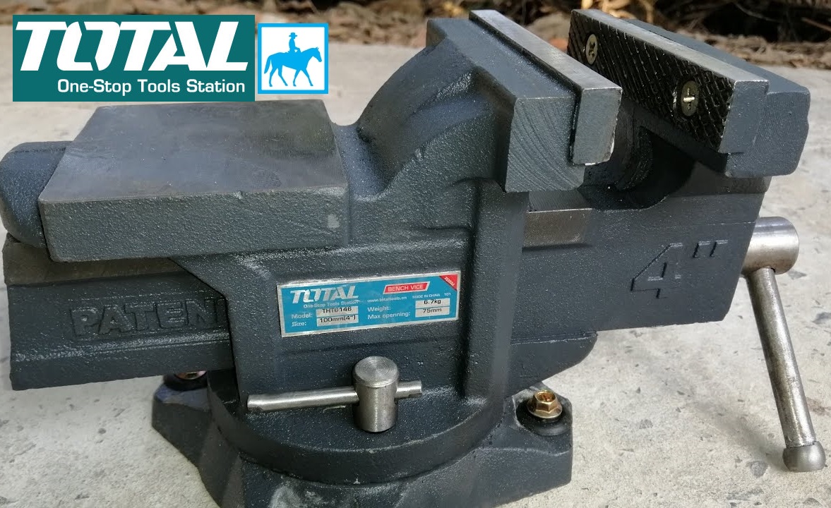 Êtô eto kẹp 4inch Bench Vice Total THT6146 HBV084