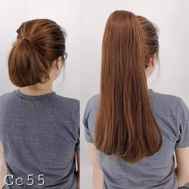 Tóc Giả Ngoặm Cụp Đuôi