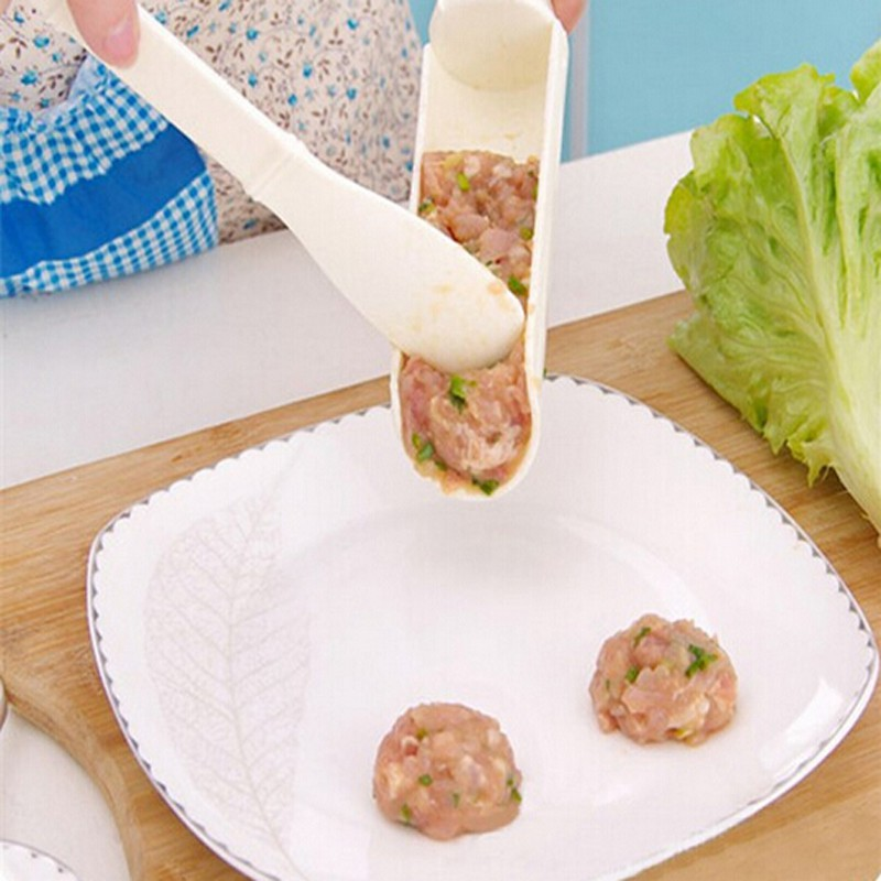 Dụng cụ chia thịt viên siêu nhanh siêu đẹp