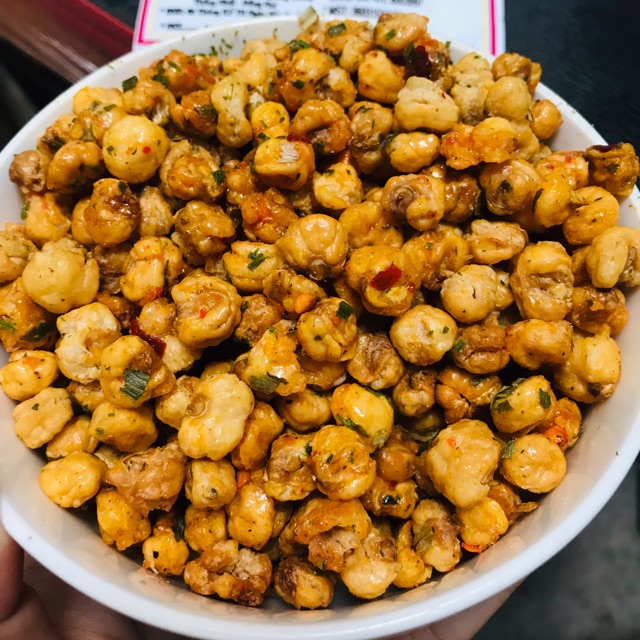 500g ngô nếp sấy hành thơm ngon giòn