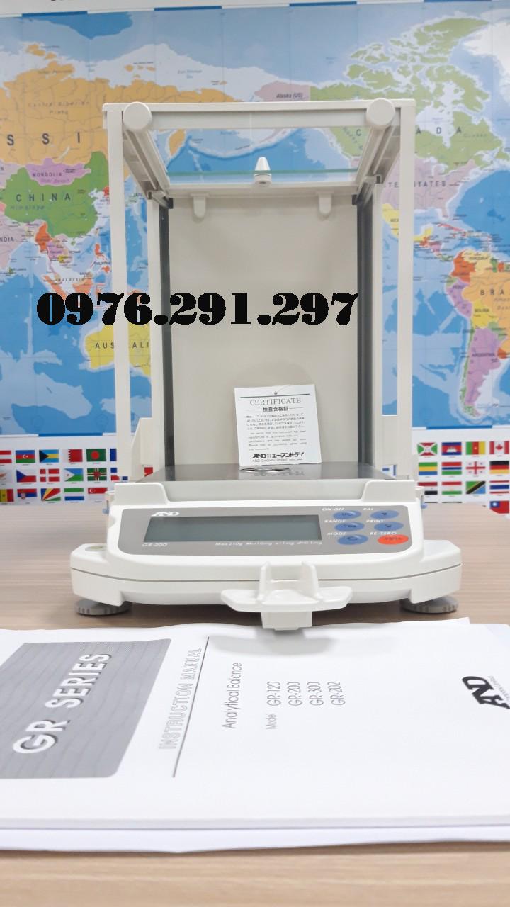 [HCM]Cân phân tích 4 số lẻ GR200 A & D Nhật Bản