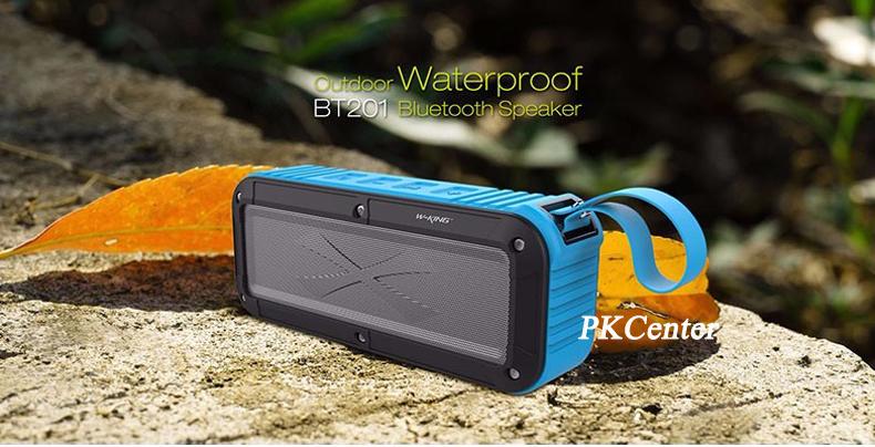 Loa Bluetooth W-King S20 chống nước, chống bụi, chống sốc
