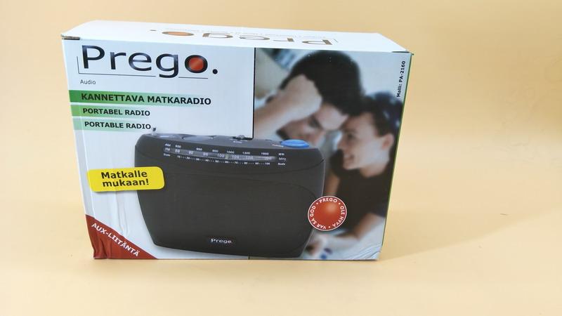 đài radio 2 băng tần AM/FM Prego-Phần lan- cắm điện 220V 