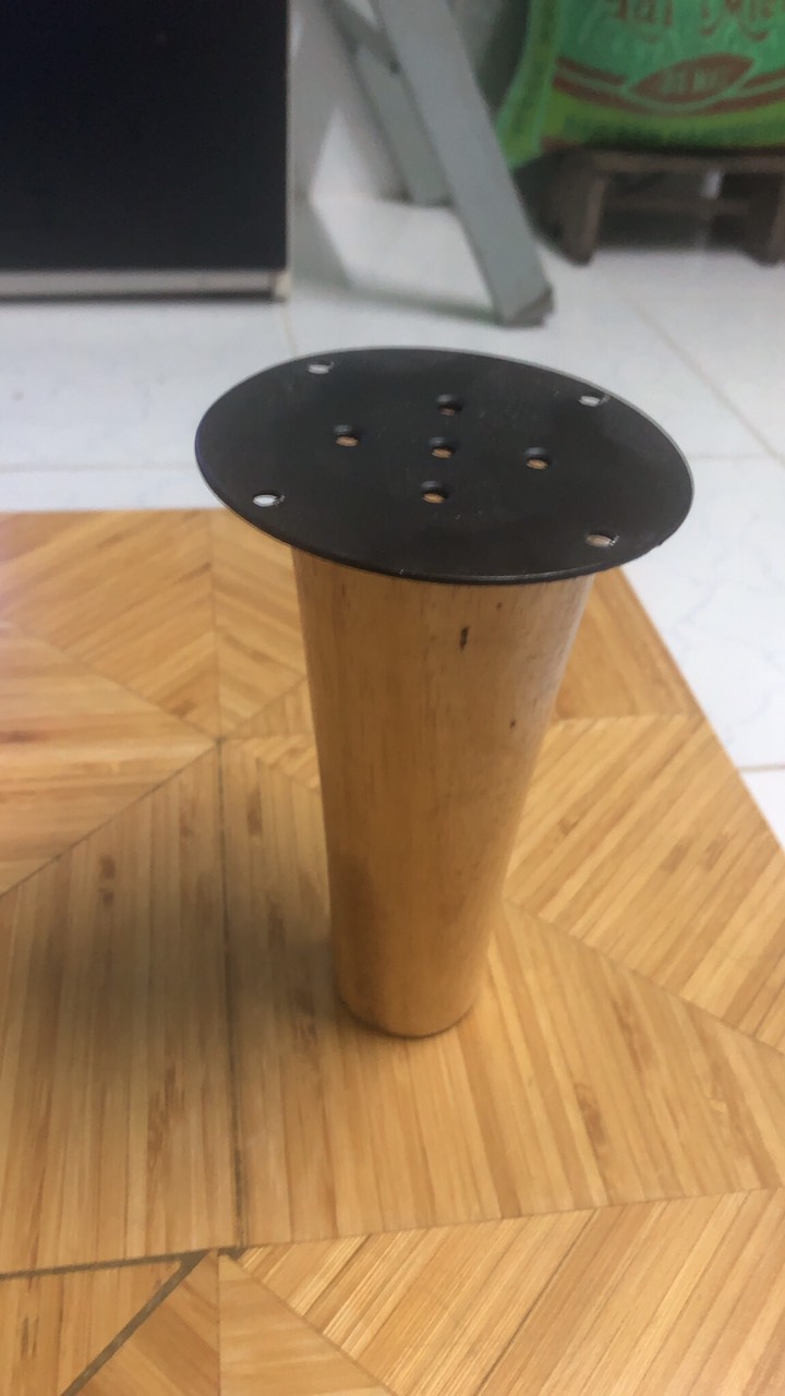 Combo 4 chân ghế sofa 20 cm