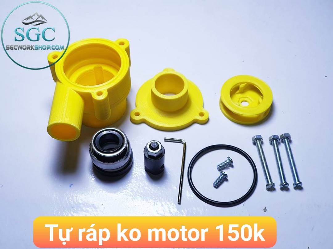 Lupe 21 - Van 1 Chiều Cho Máy Bơm Nước Mini V2