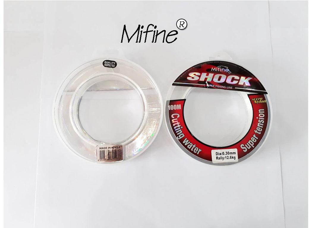 Dây Câu Cá Shock leader Mifine 100 mét