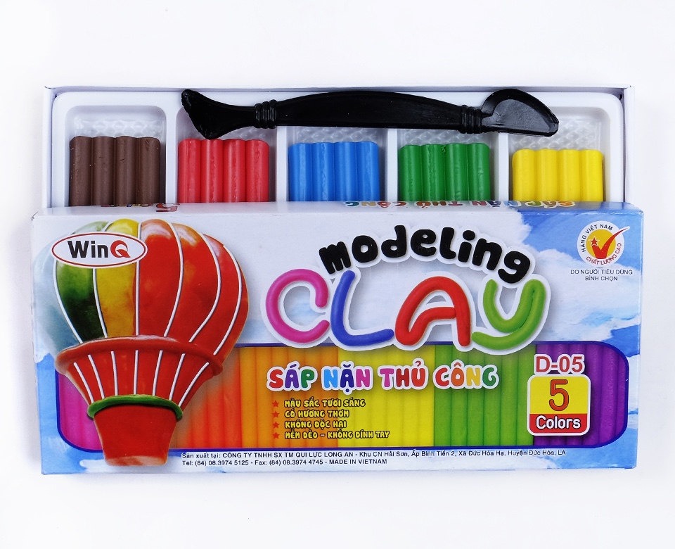Đất nặn winq d-05