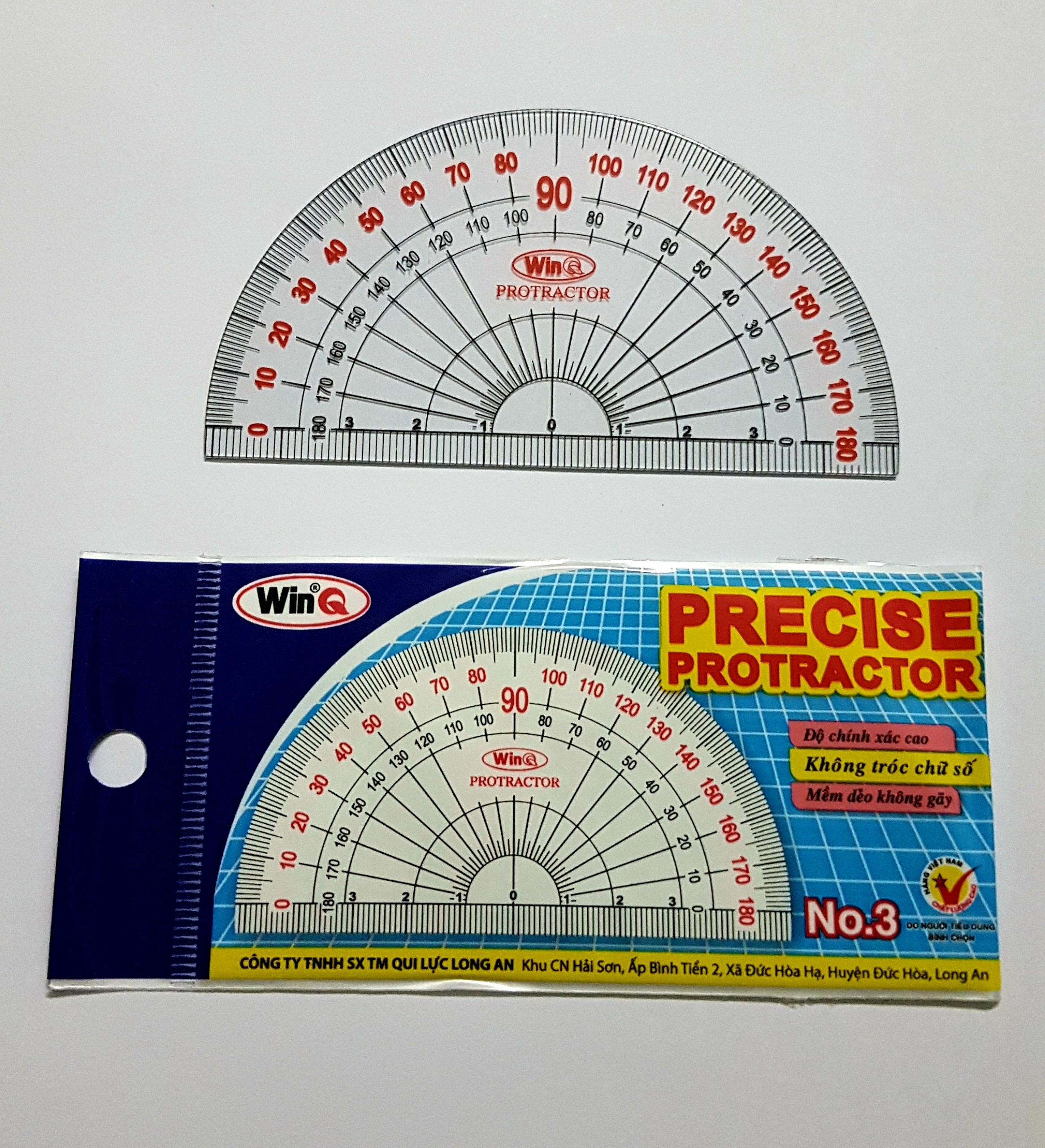 [HCM]Bộ thước WinQ