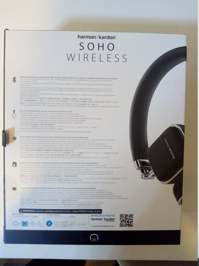 Tai nghe Harman Kardon Soho Premium
