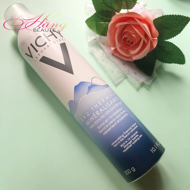 Nước xịt khoáng dưỡng da Vichy Mineralizing Thermal Water 300ml
