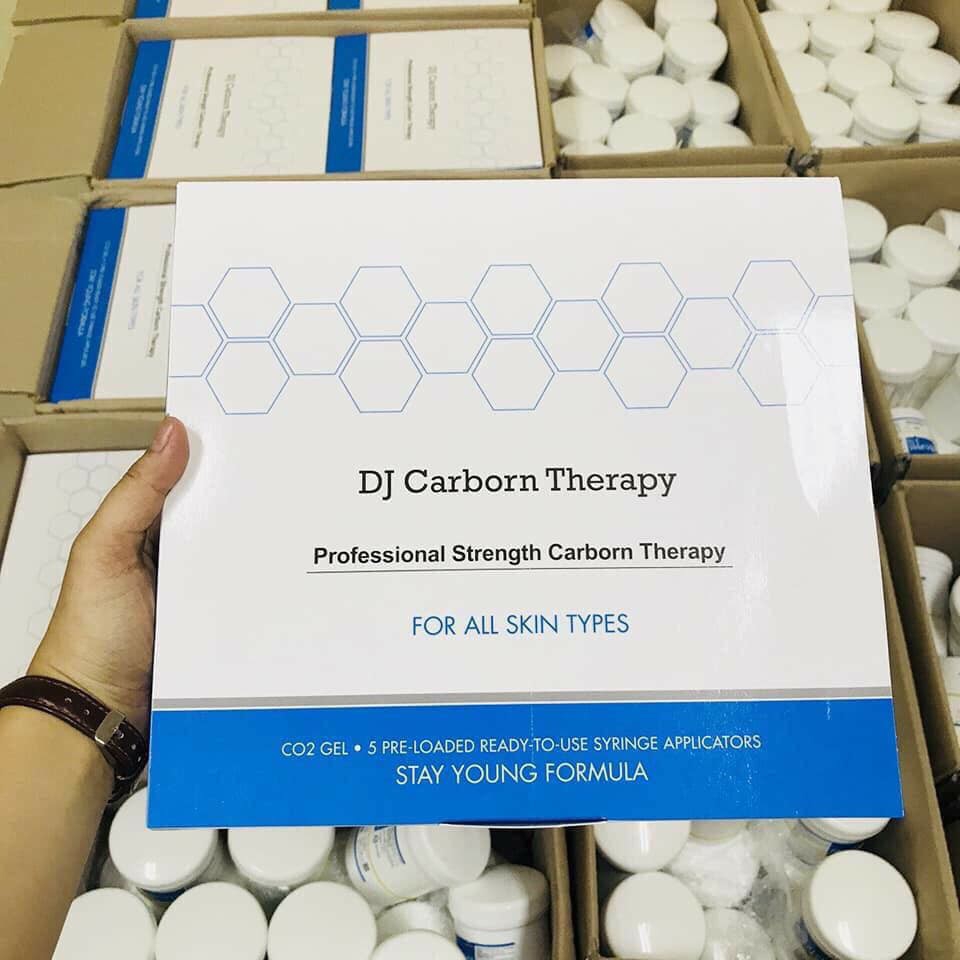 Mặt nạ thải độc co2 dj carbon therapy thải độc da