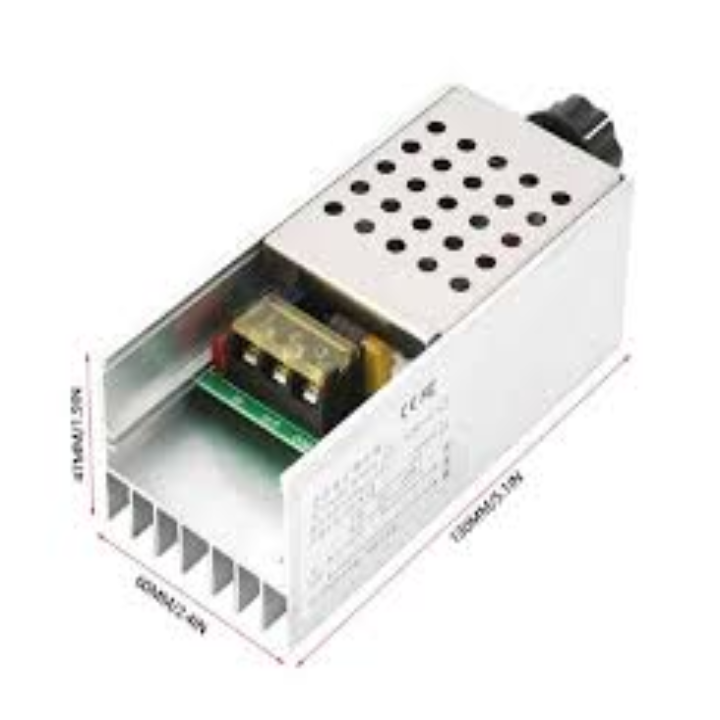 [HCM]Dimmer 6000W điều khiển tốc độ động cơ 220VAC