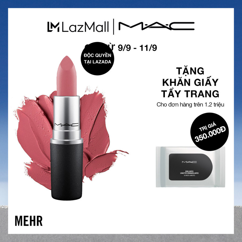 Son môi MAC Matte Lipstick 3g