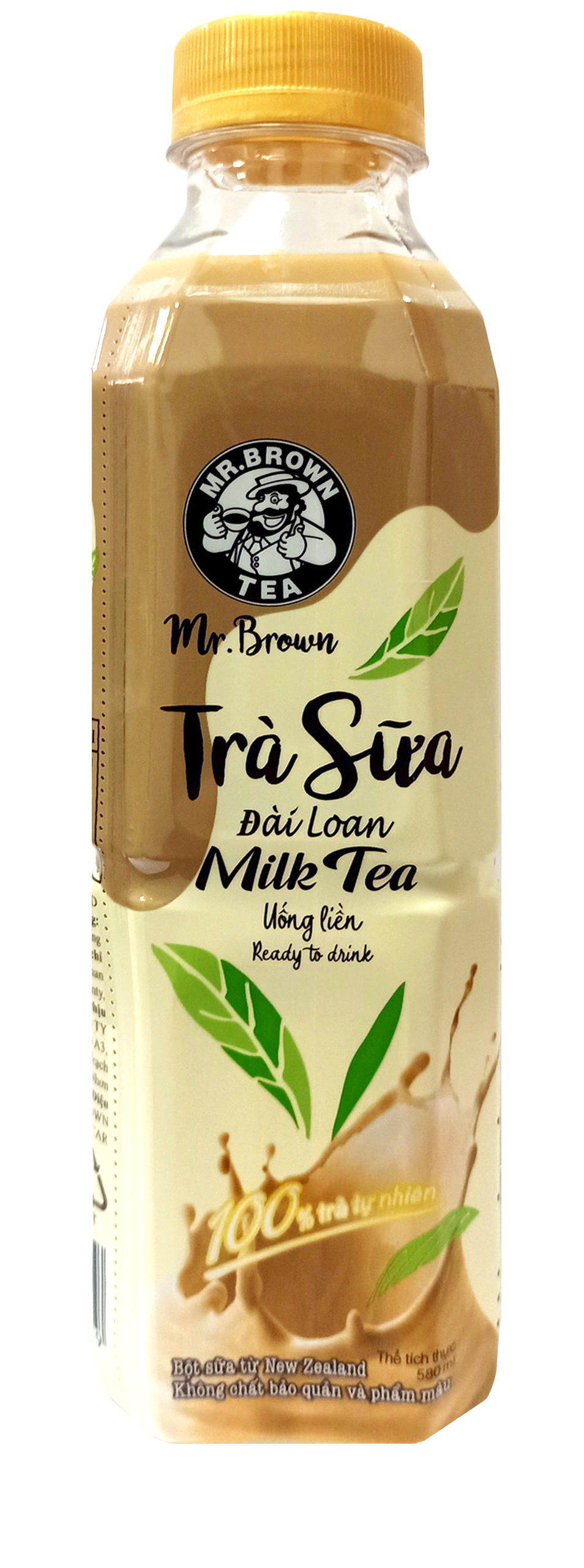 Thùng 24 chai trà sữa Mr.Brown (580ml)