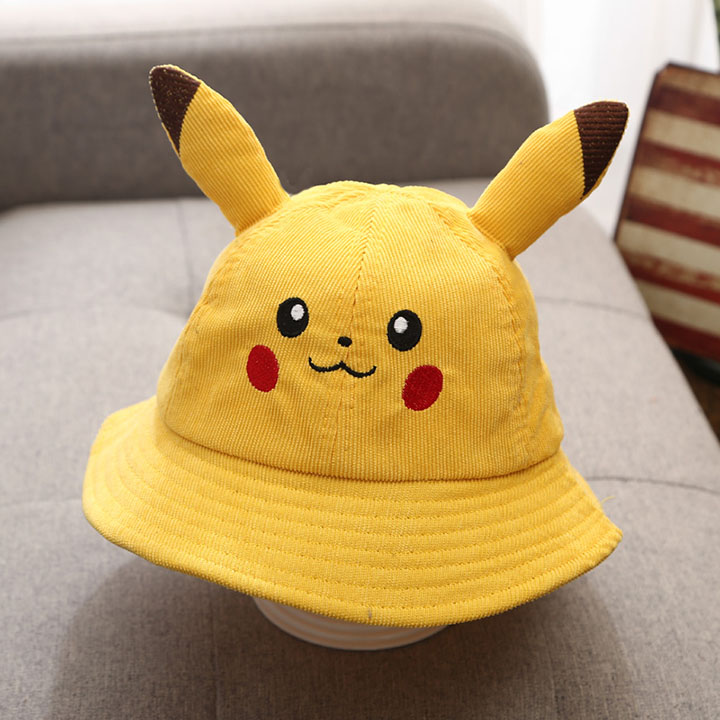 NÓN BUCKET TAI BÈO PIKACHU
