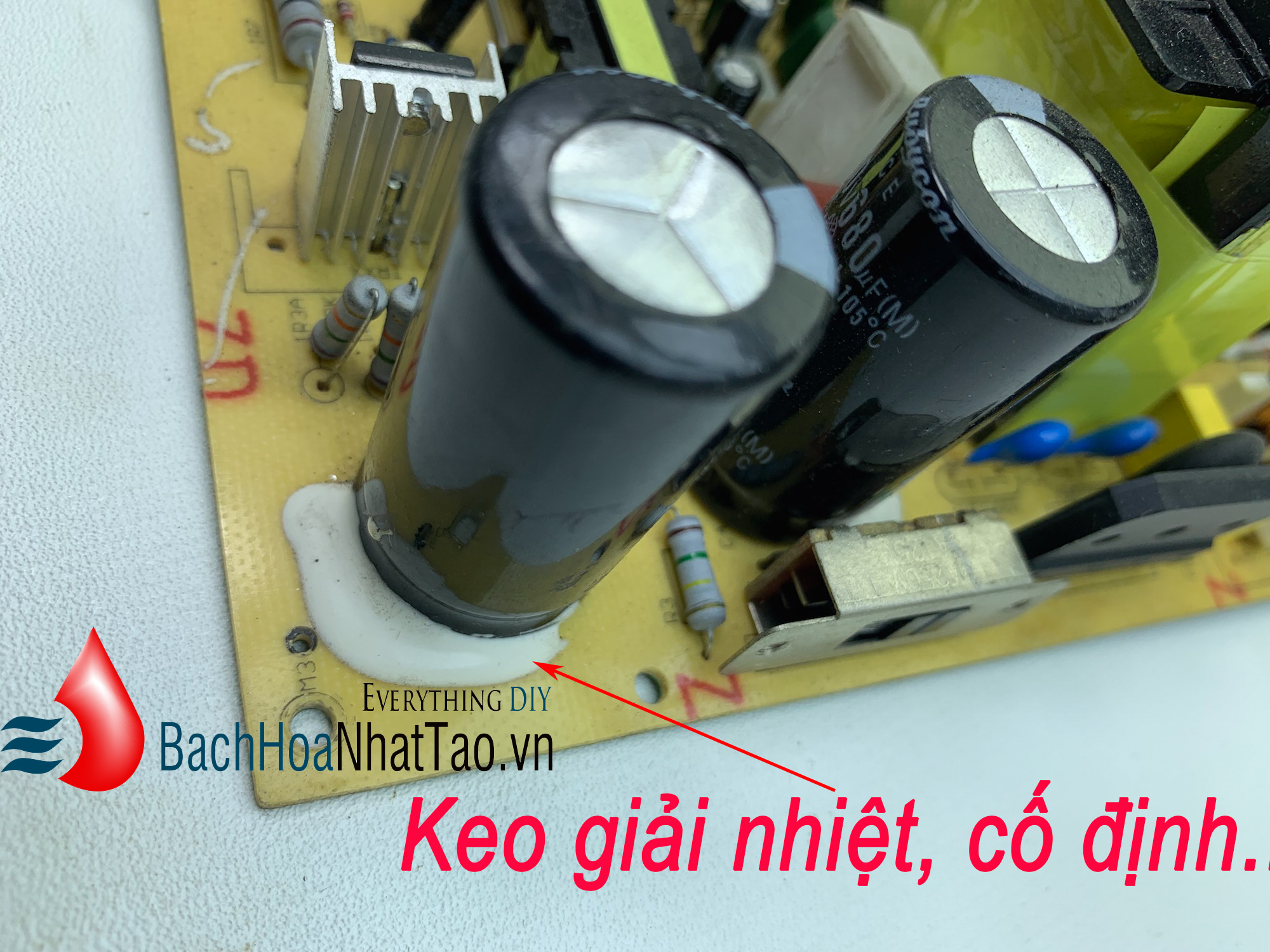 Keo Cao Áp Tản Nhiêt HongFa 7098