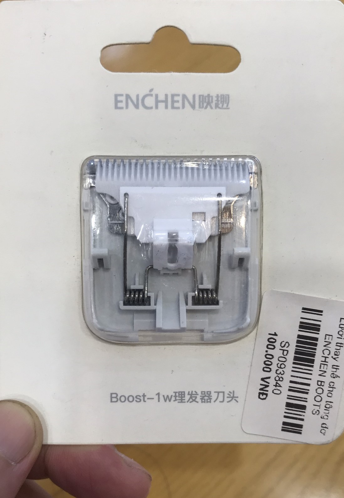 Tông đơ cắt tóc Enchen Boost - Màu sắc ngẫu nhiên