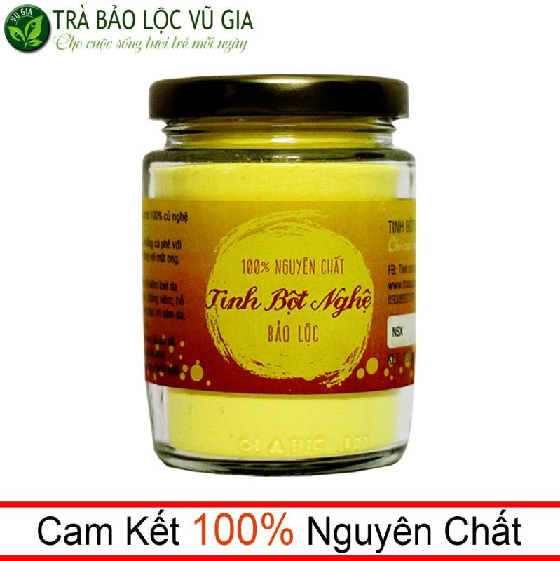 Tinh Bột Nghệ Nguyên Chất Bảo Lộc VG (100gr/hũ)