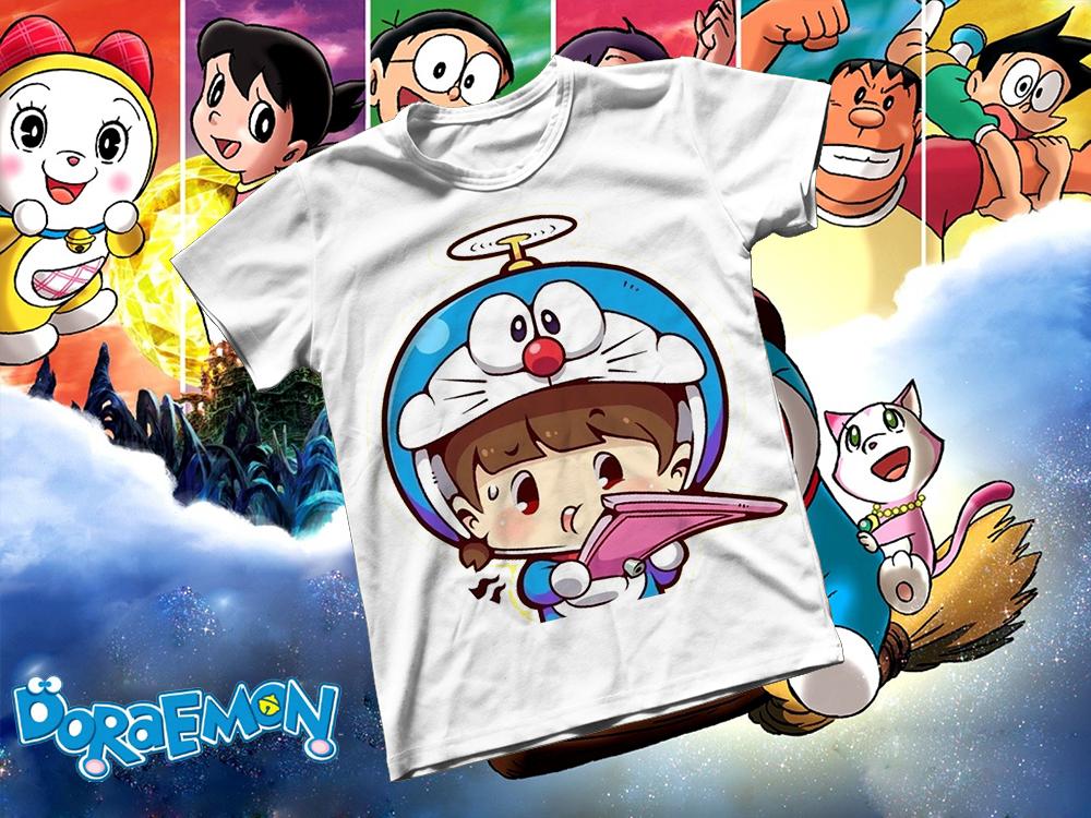 Áo thun Doremon là sự lựa chọn hoàn hảo cho các fan của bộ truyện tranh và phim hoạt hình nổi tiếng này. Với màu sắc tươi tắn và hình ảnh Doremon đáng yêu, áo thun này sẽ giúp bạn thể hiện niềm đam mê của mình với thế giới Doraemon.