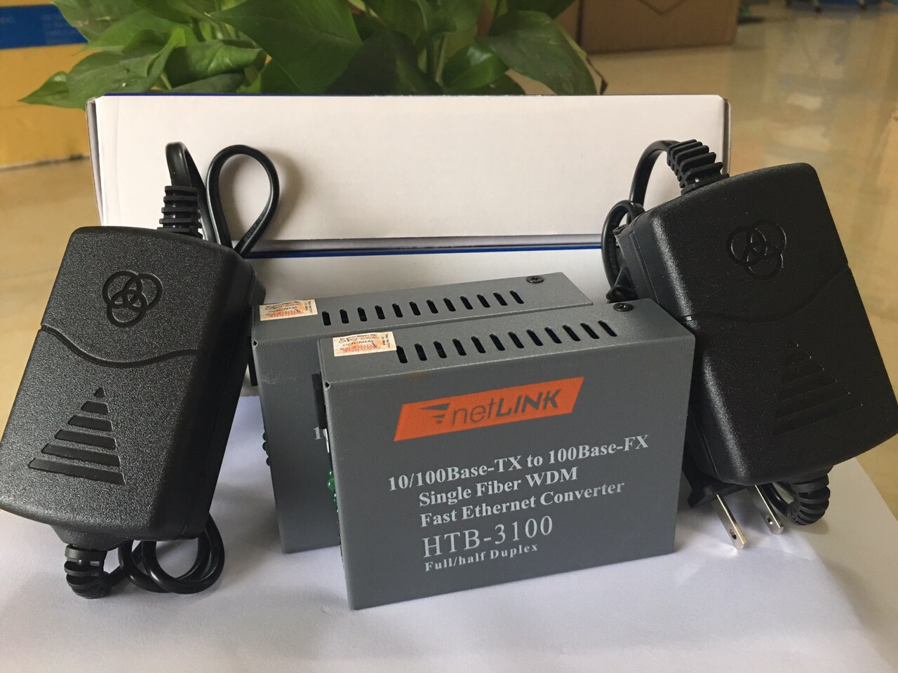 converter 1 sợi 100 netlink 3100 AB
