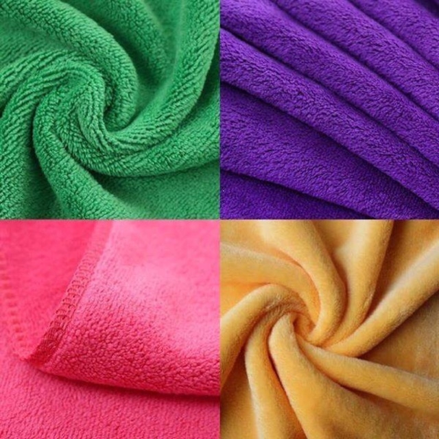 Khăn trải giường spa microfiber KT 90x190 cm