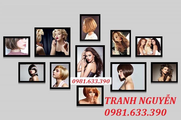 BỘ 11 TRANH TÓC NAM NỮ