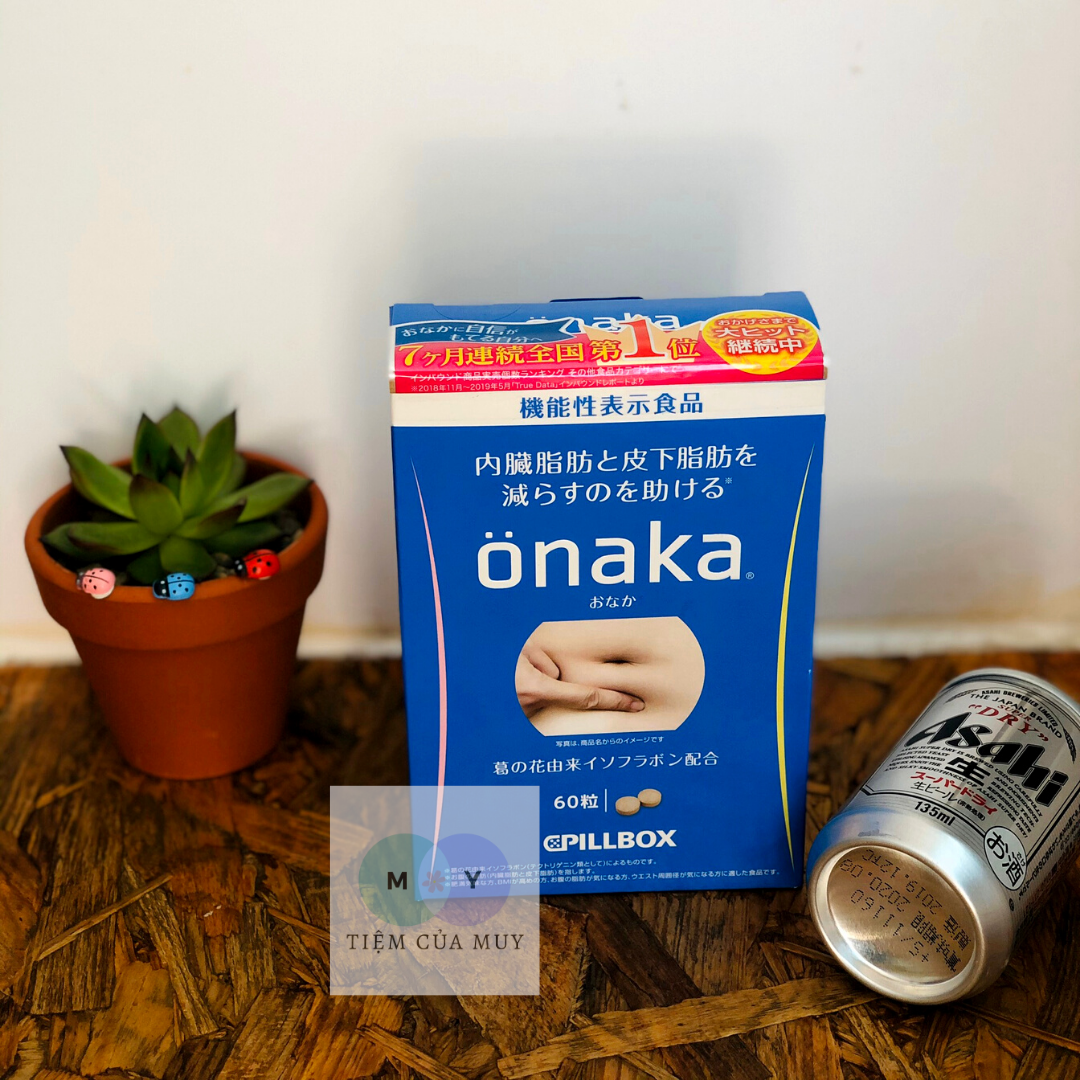 Viên uống giảm mỡ bụng ONAKA