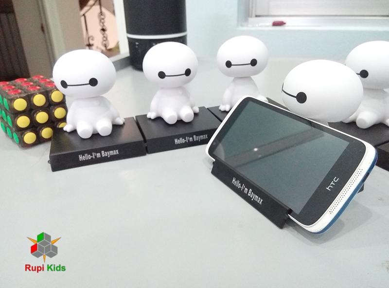 Giá đỡ điện thoại - Đồ chơi Lắc đầu - Mô hình Baymax