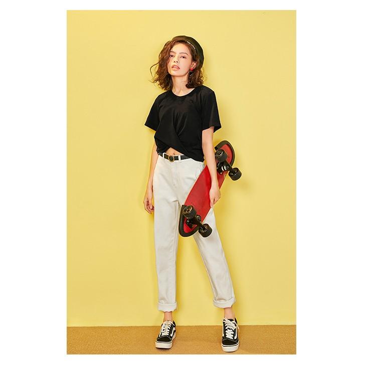 [HCM]ÁO KIỂU NỮ ĐẮP CHÉO THỜI TRANG