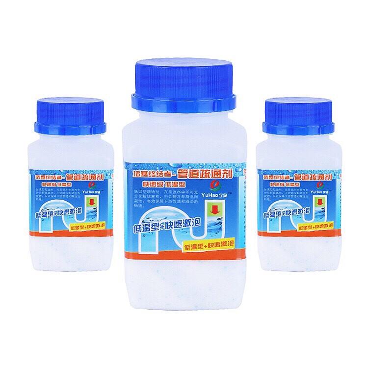 [ Giảm Giá ] Lọ bột thông tắc cống thần thánh- Bột thông công hiệu qủa tiện lợi chống tắc nghẽn đường ống thoát nước, bột thông cống có tính chất ă n mòn cao nên để tránh xa tầm tay của trẻ em