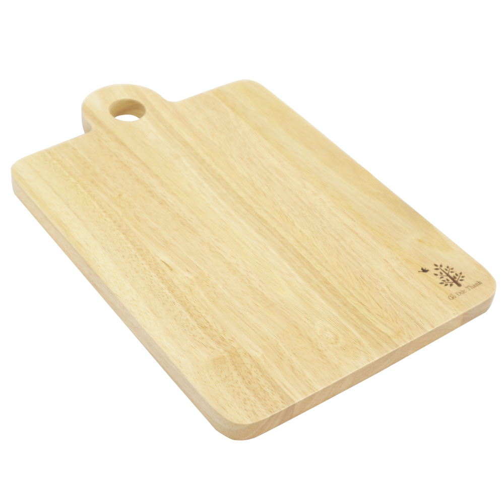 Thớt gỗ quai tròn - Gỗ Đức Thành - 03013