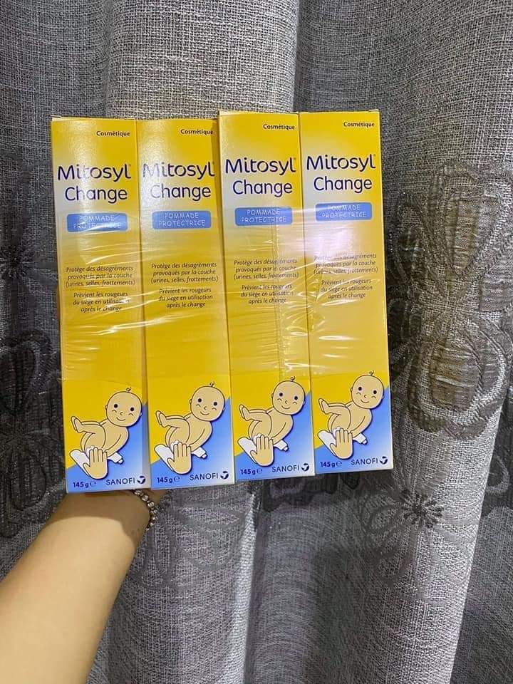 Kem chống hăm bỏng sẹo Mitosyl Pháp 145gr