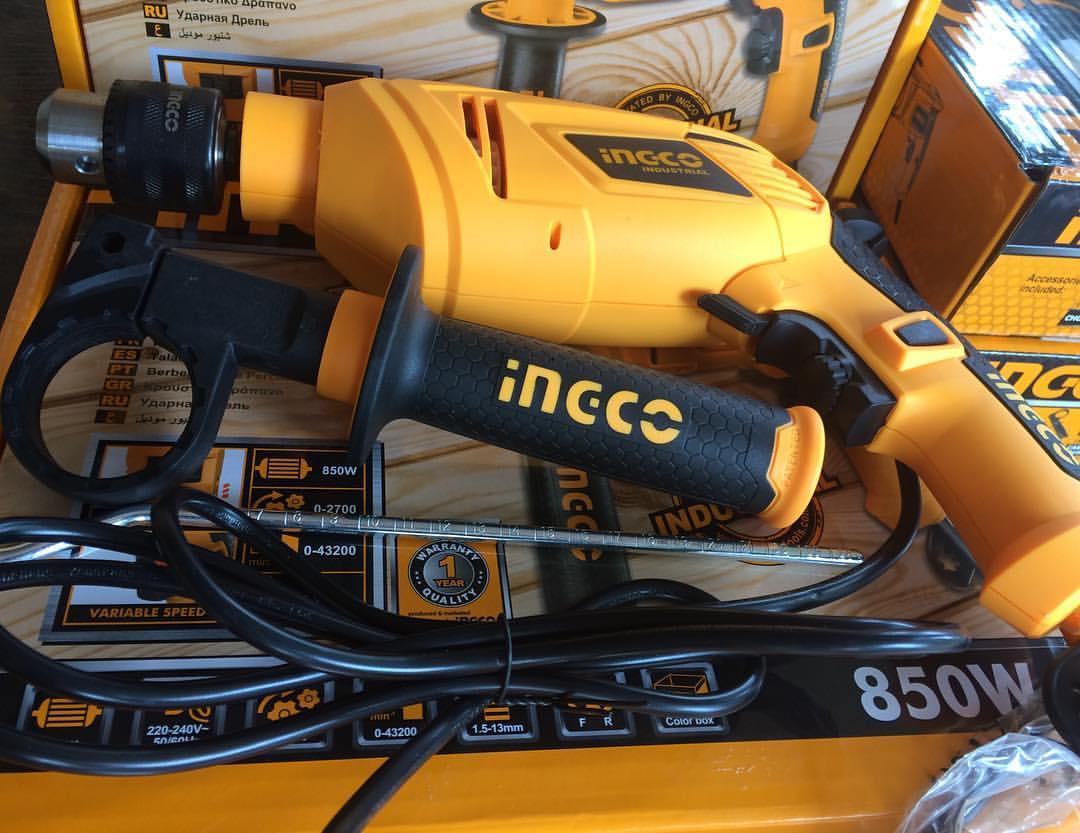 Máy khoan cầm tay 13mm 850W INGCO ID8508E