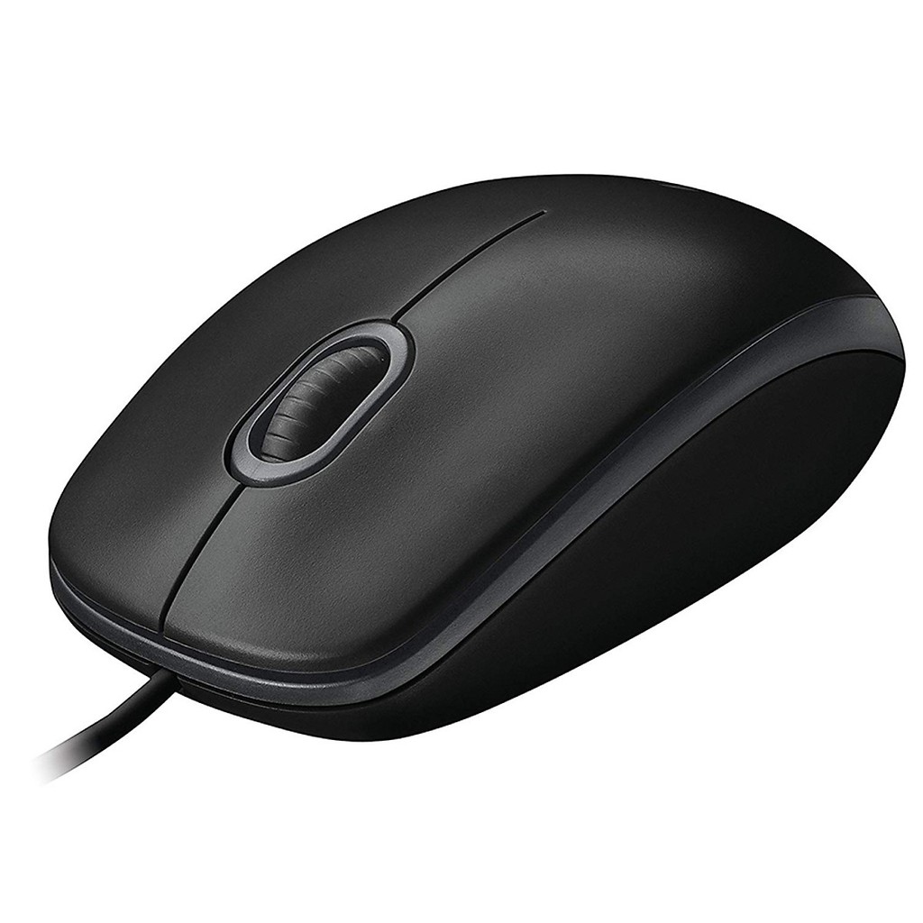 Chuột quang Logitech B100 (Đen) ttshop247