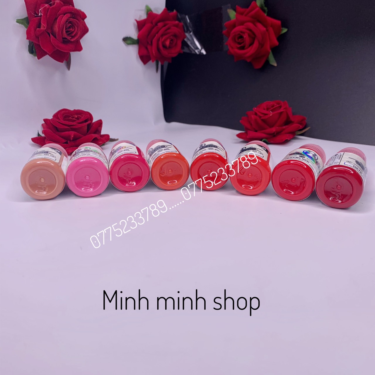 Mực Phun Mày, Môi Perma Blend