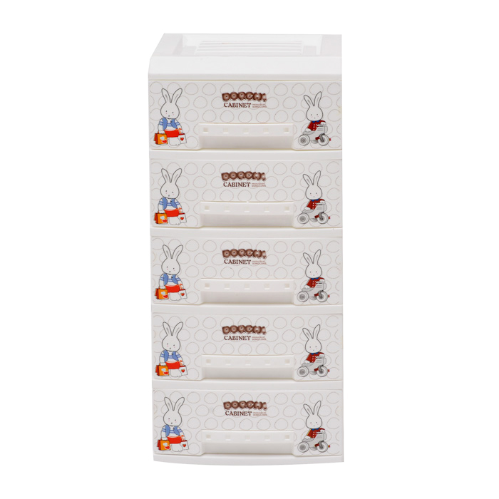 Tủ Nhựa Mini Doremi 5 Tầng Song Long, tủ nhựa đựng phụ kiện, đựng đồ đa năng cho mẹ và bé