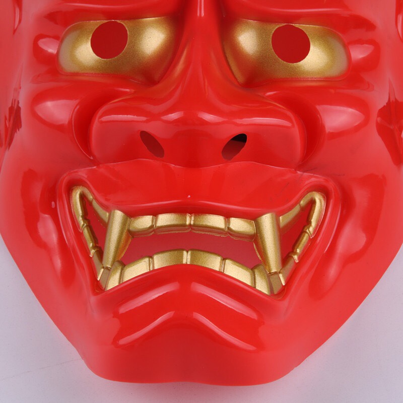 Mặt Nạ Hóa Trang Quỷ sừng