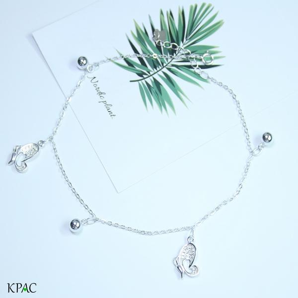 Lắc chân bạc 92,5% KPAC: Đàn bướm xinh (lc1118002)