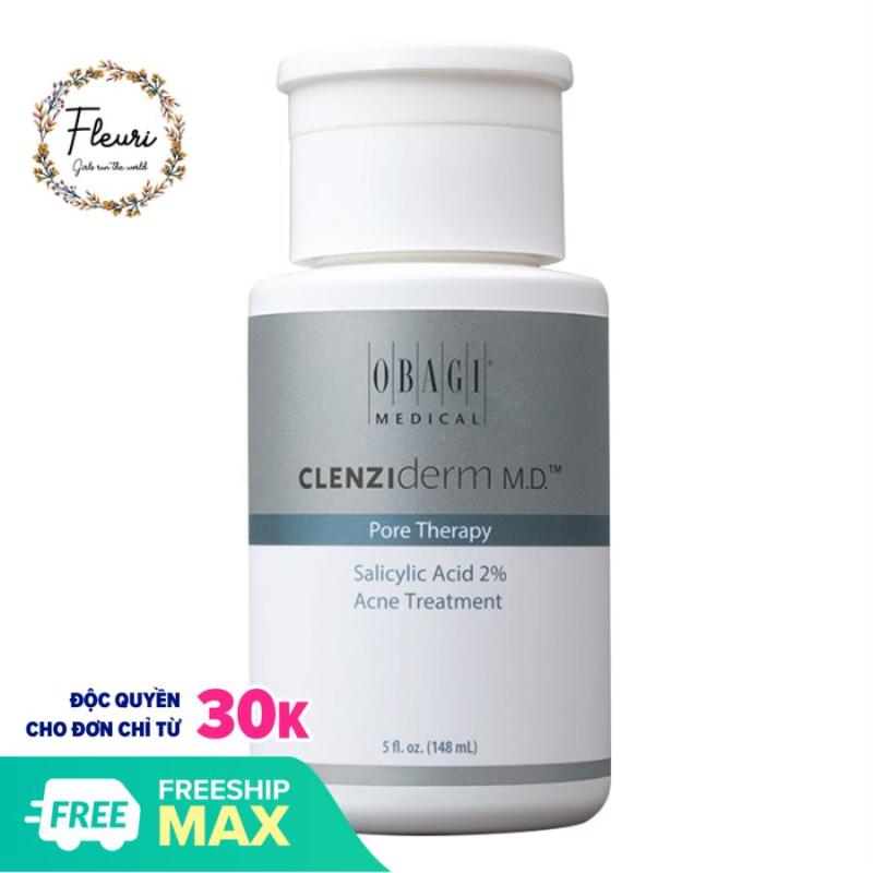 Toner BHA giảm mụn, nhờn Obagi Clenziderm MD Pore Therapy 148ml giá rẻ