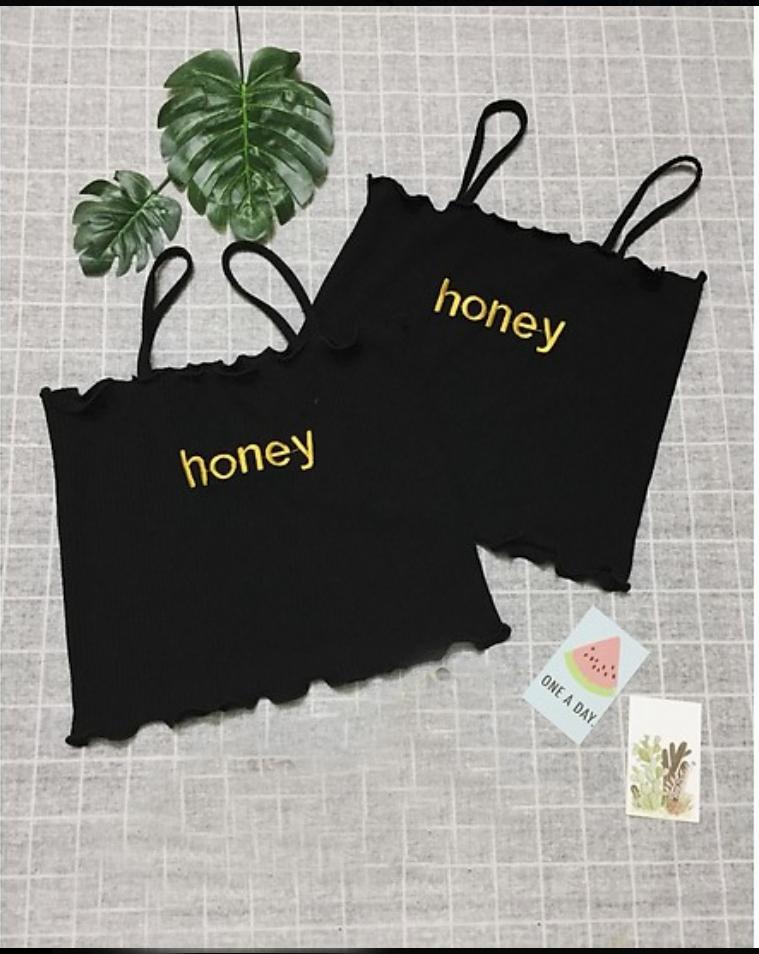 [HCM]ÁO HAI DÂY HONEY NỮ THỜI TRANG