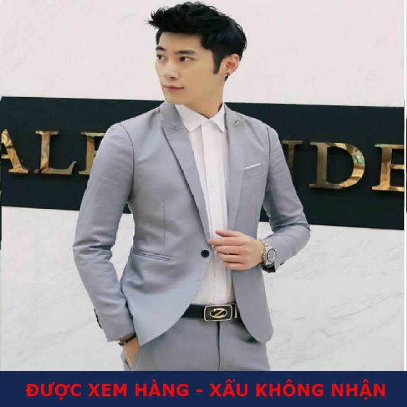 Áo vest nam lịch lãm trẻ trung phong cách Hàn Quốc