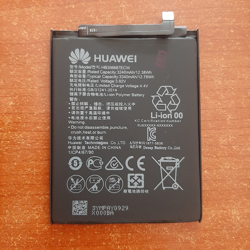 Pin điện thoại Huawei Nova 3i Zin