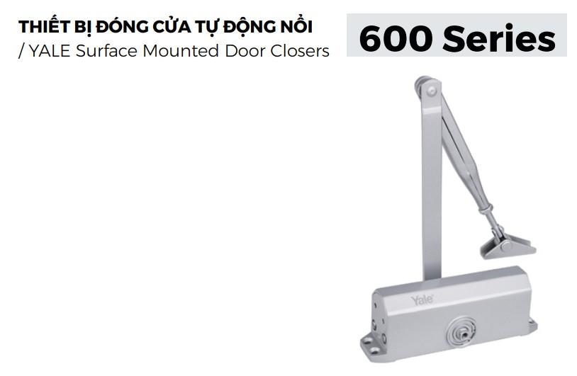 Tay đẩy hơi YALE Y603H (45-60kg)