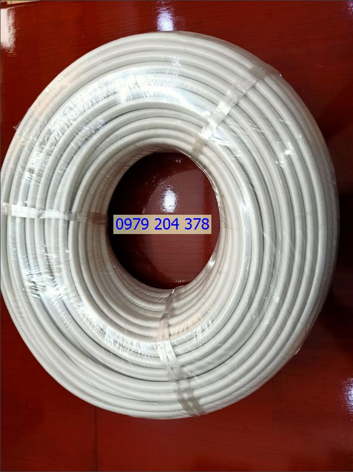 [HCM]Dây điện chịu nhiệt 10mm 10m/cuộn