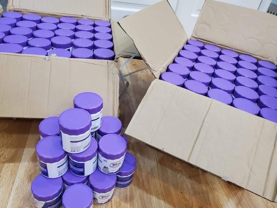 Vitamin tổng hợp cho mèo