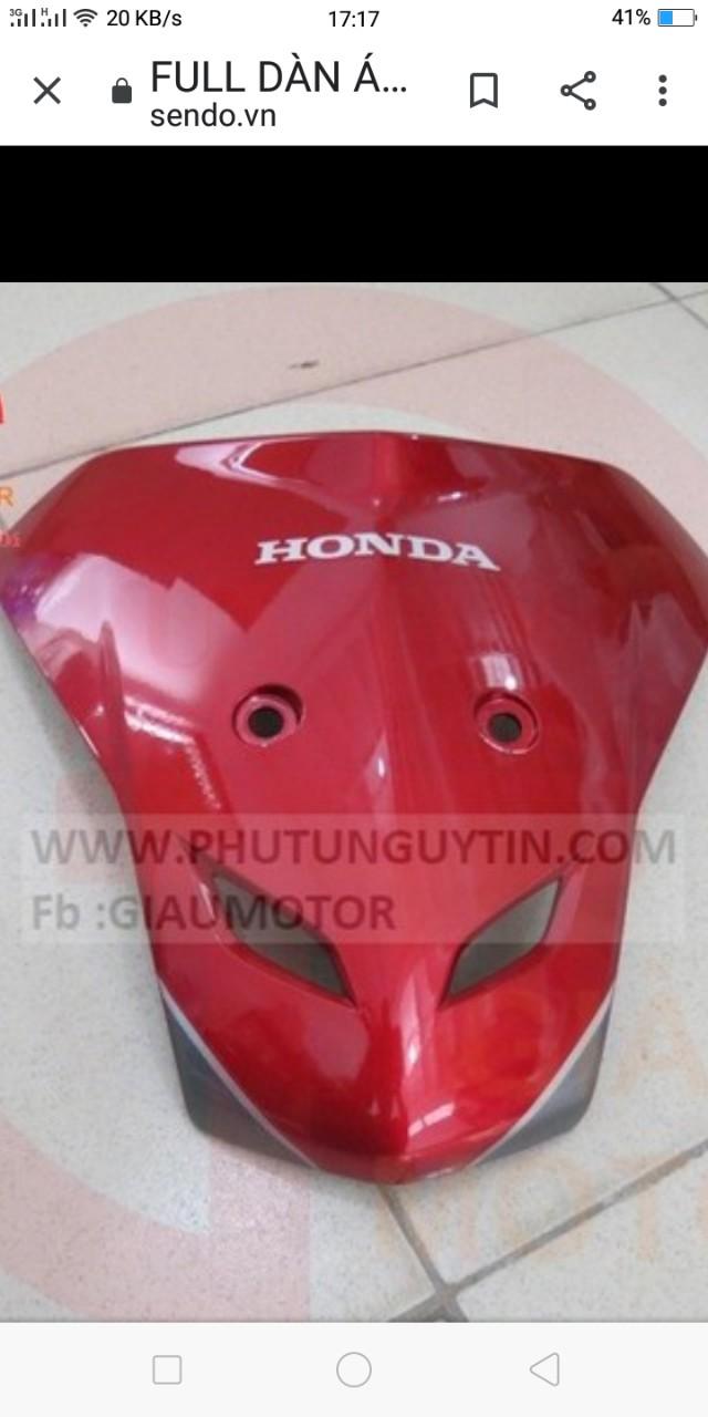 FULL DÀN ÁO WAVE S 100 ĐỜI CUỐI MÀU ĐỎ ĐÔ