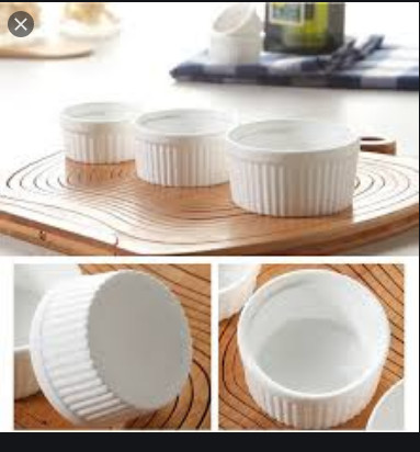 Khuôn sứ làm bánh cao cấp - Đk:8cm